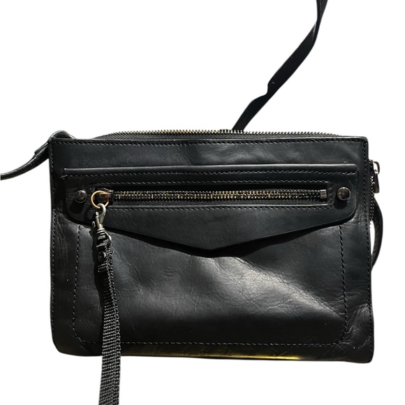 Botkier Essex Black Genuine Leather Crossbody - Picture 8 of 9